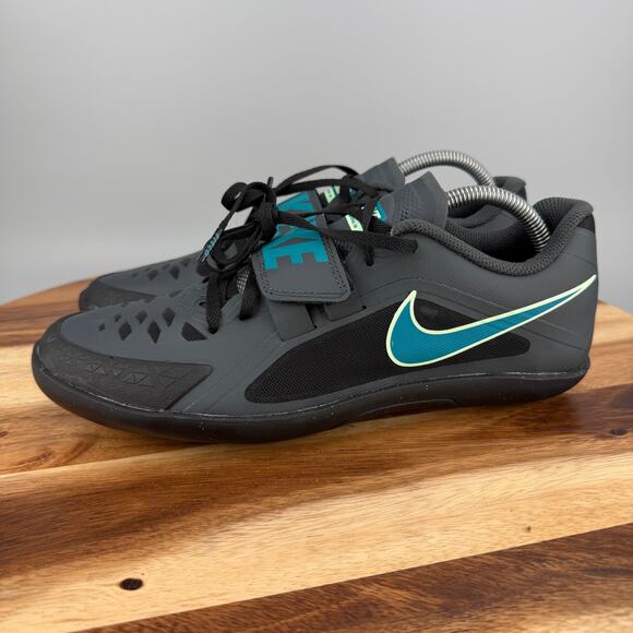 Nike Zoom Rival SD 2 Track & Field Black Throwing Shoes Men’s Size 9 FZ9665-001 main image 3